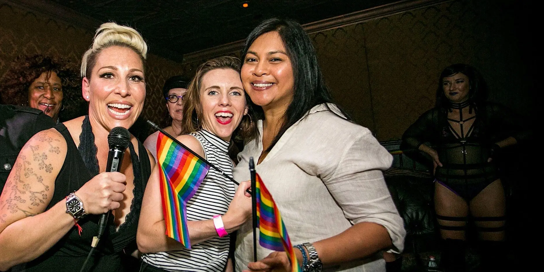 LESBIAN/BI/TRANS Global Online Pride Dance Party!