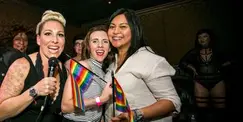 LESBIAN/BI/TRANS Global Online Pride Dance Party! LESBIAN/BI/TRANS Global Online Pride Dance Party!