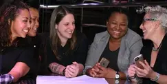 Boston: Lesbian/Bi Single Mingle: Expand Your Social Circle (Ages 35-45)