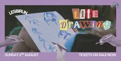Lesbirun: Life Drawing #6 Lesbirun: Life Drawing #6