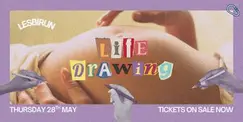 Lesbirun Life Drawing #5 Lesbirun Life Drawing #5