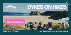 EVENT RESCHEDULED TO SUN 24/5 - Lesbirun presents Dykes on Hikes #7 EVENT RESCHEDULED TO SUN 24/5 - Lesbirun presents Dykes on Hikes #7