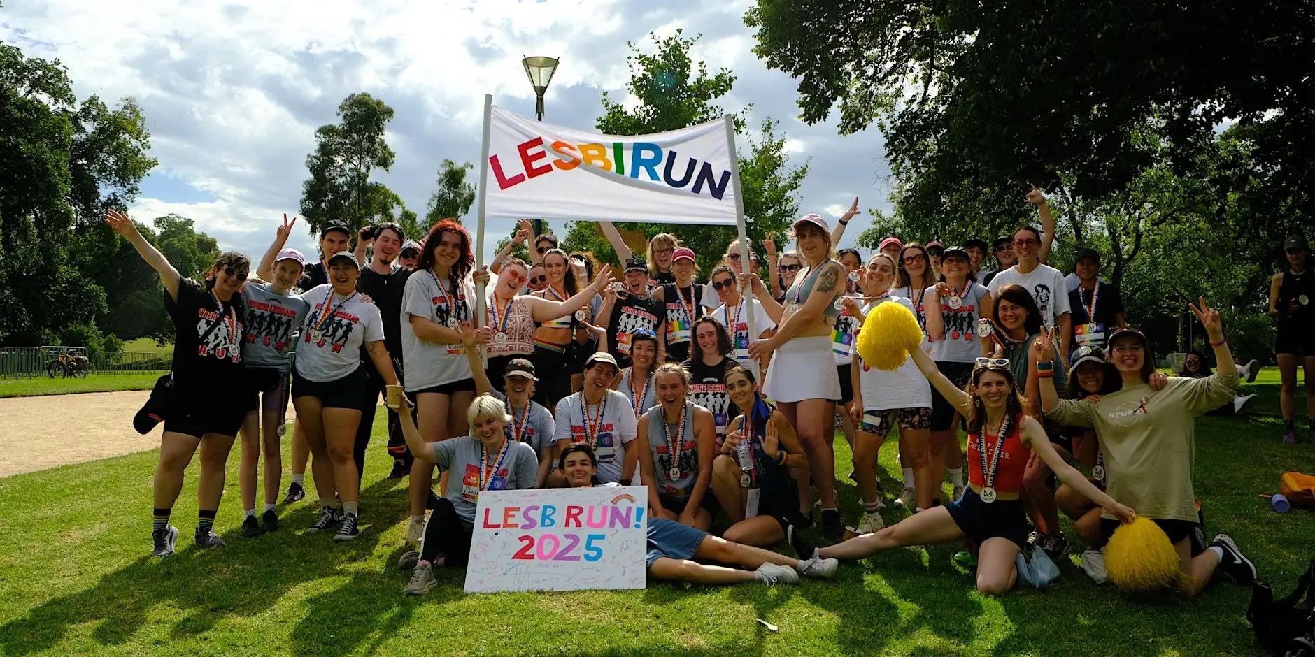 Lesbirun x Melbourne Pride Run 2026 RSVP