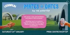 Mates and Dates on the rooftop Mates and Dates on the rooftop