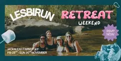 Lesbirun: The Retreat Weekend Lesbirun: The Retreat Weekend
