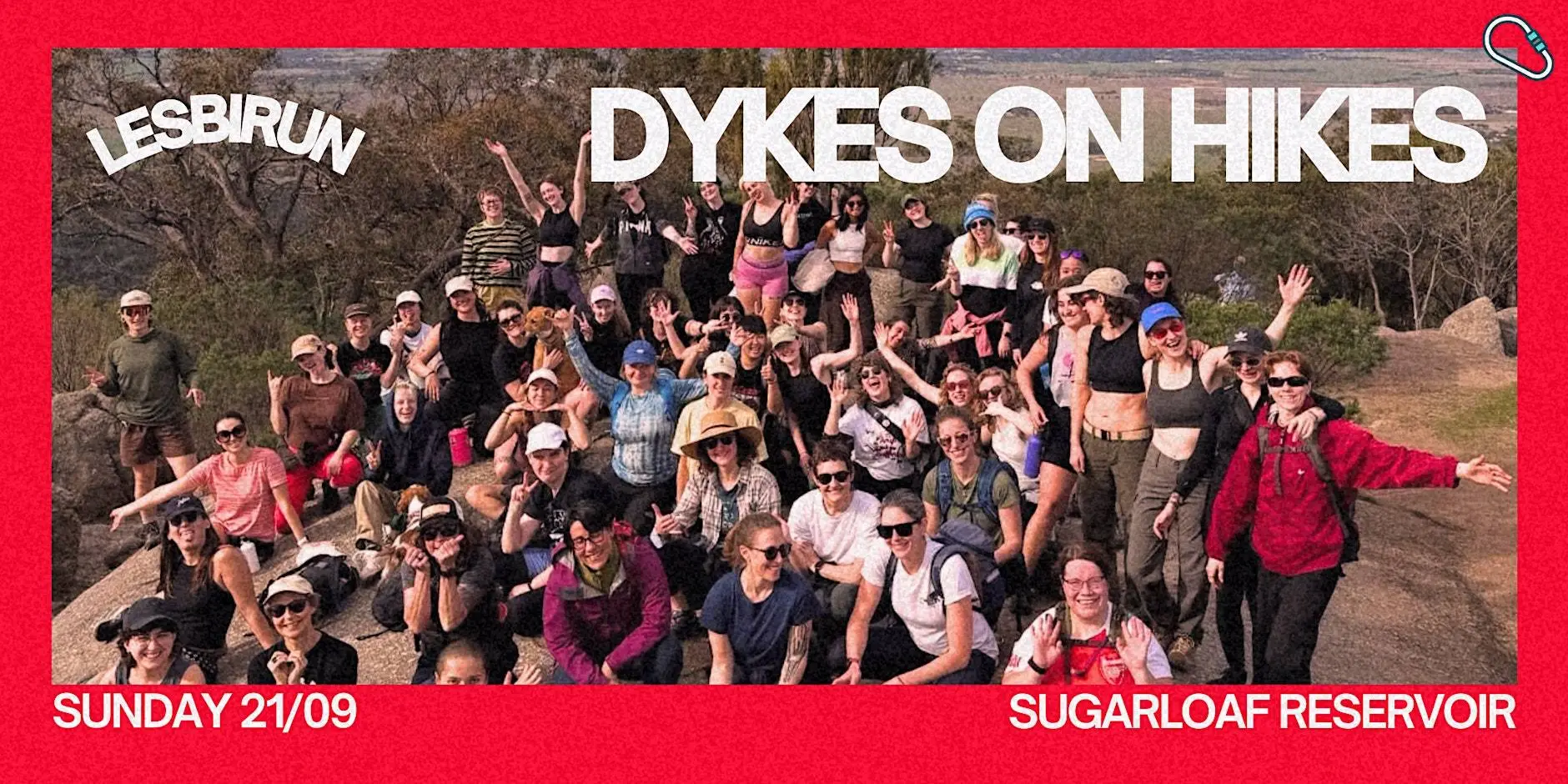 Lesbirun Presents: Dykes on Hikes #6 Lesbirun Presents: Dykes on Hikes #6