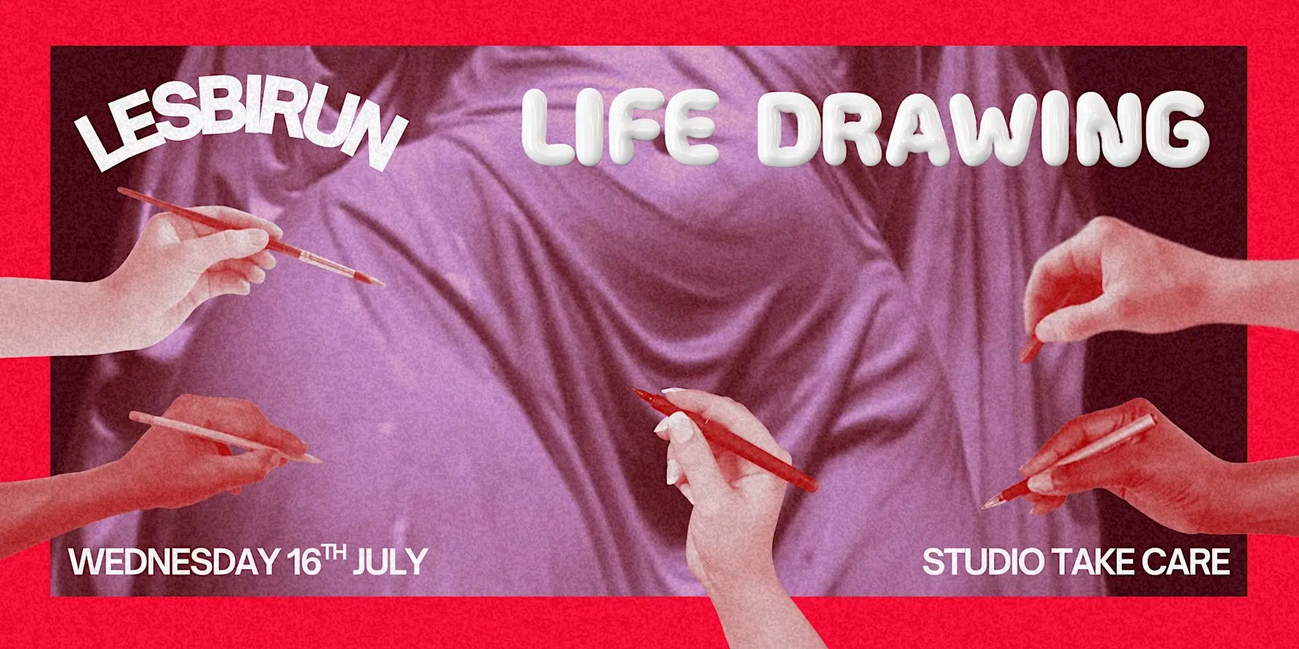 Lesbirun: Life Drawing #3
