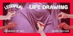 Lesbirun: Life Drawing #3