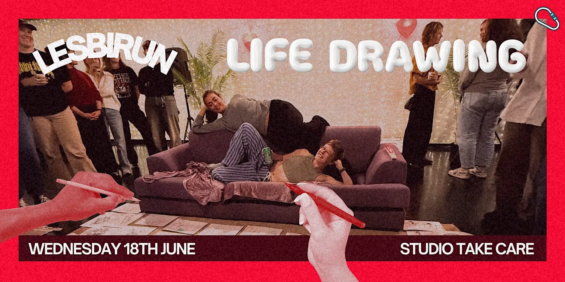 Lesbirun: Life Drawing #2 Lesbirun: Life Drawing #2