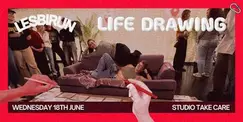 Lesbirun: Life Drawing #2