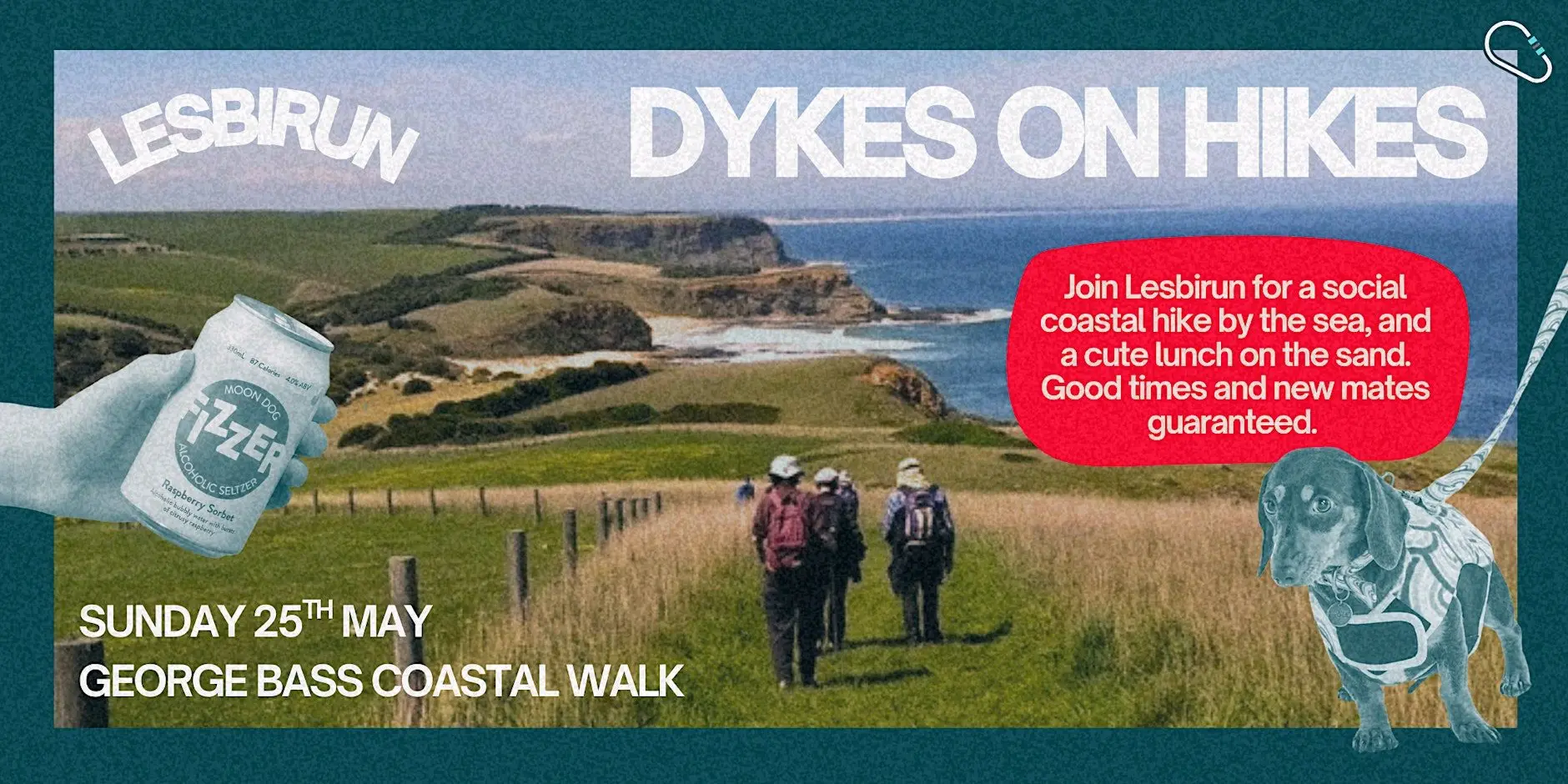 Lesbirun Presents: Dykes on Hikes
