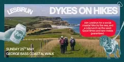 Lesbirun Presents: Dykes on Hikes