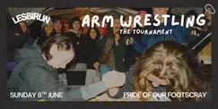 Lesbirun: Arm Wrestling Tournament