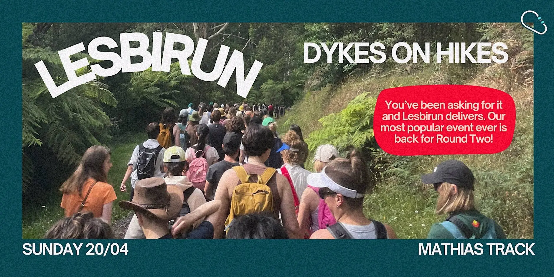 Lesbirun: Dykes on Hikes #2 Lesbirun: Dykes on Hikes #2