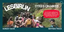 Lesbirun: Dykes on Hikes #2 Lesbirun: Dykes on Hikes #2