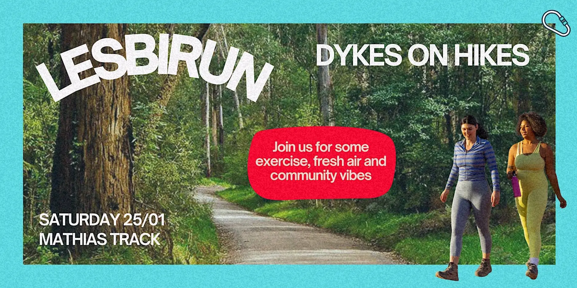 Lesbirun: Dykes on Hikes