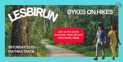 Lesbirun: Dykes on Hikes