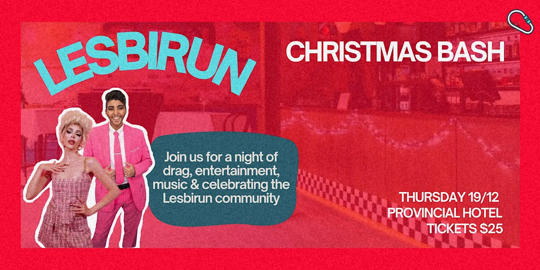 The Lesbirun Xmas Bash The Lesbirun Xmas Bash