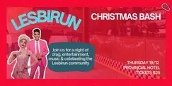 The Lesbirun Xmas Bash