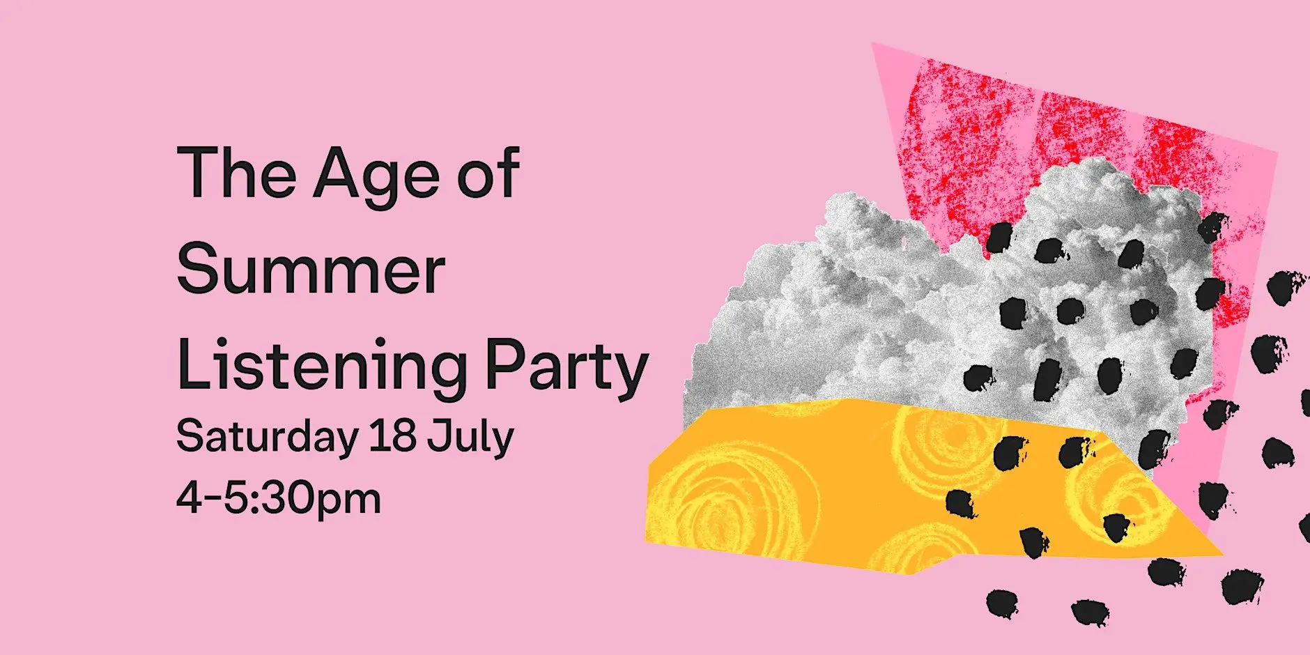 The Age of Summer Listening Party