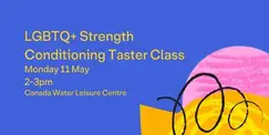 LGBTQ+ Strength Conditioning Taster Class LGBTQ+ Strength Conditioning Taster Class
