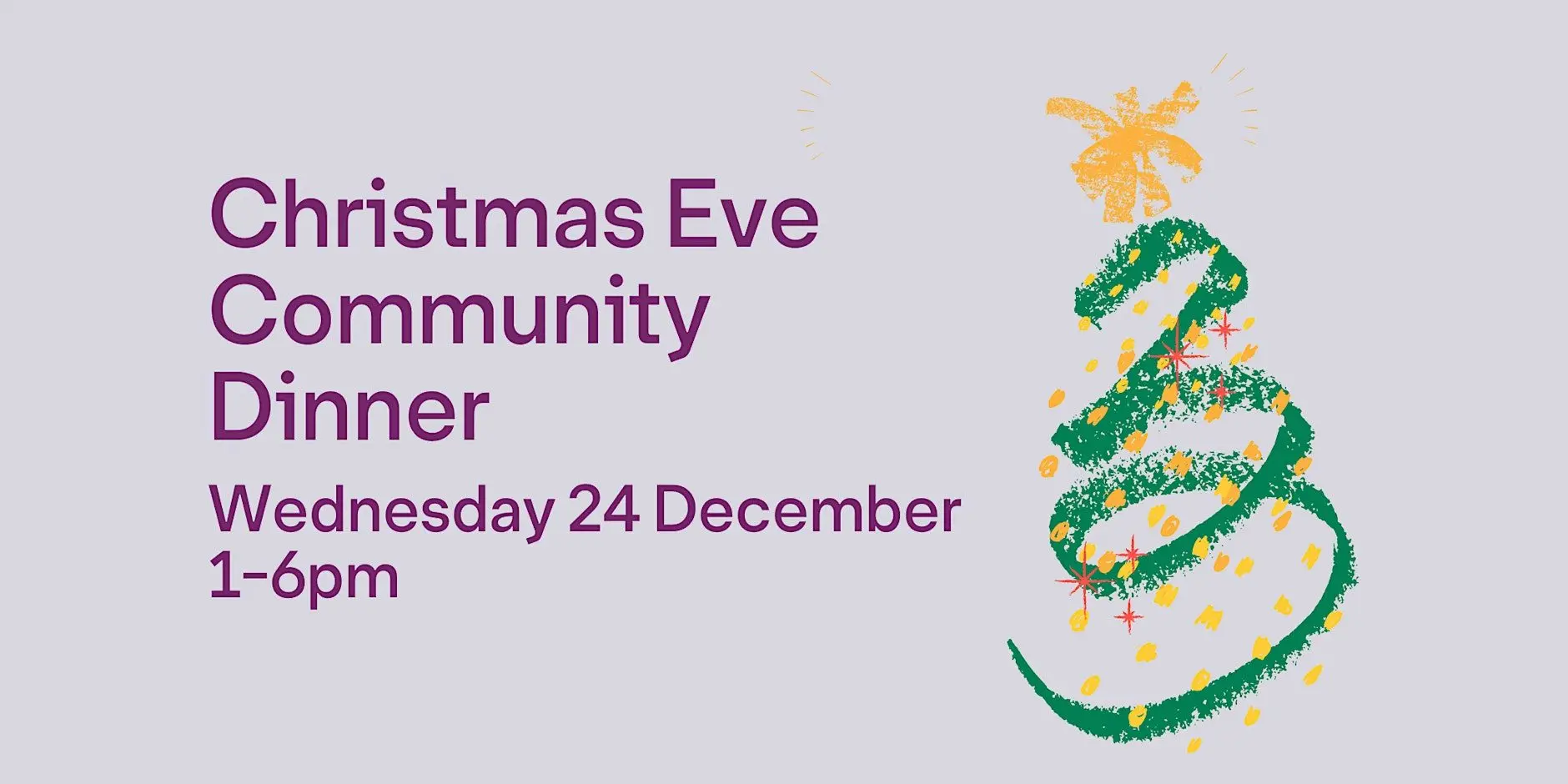 LGBTQ+ Community Christmas Eve Dinner