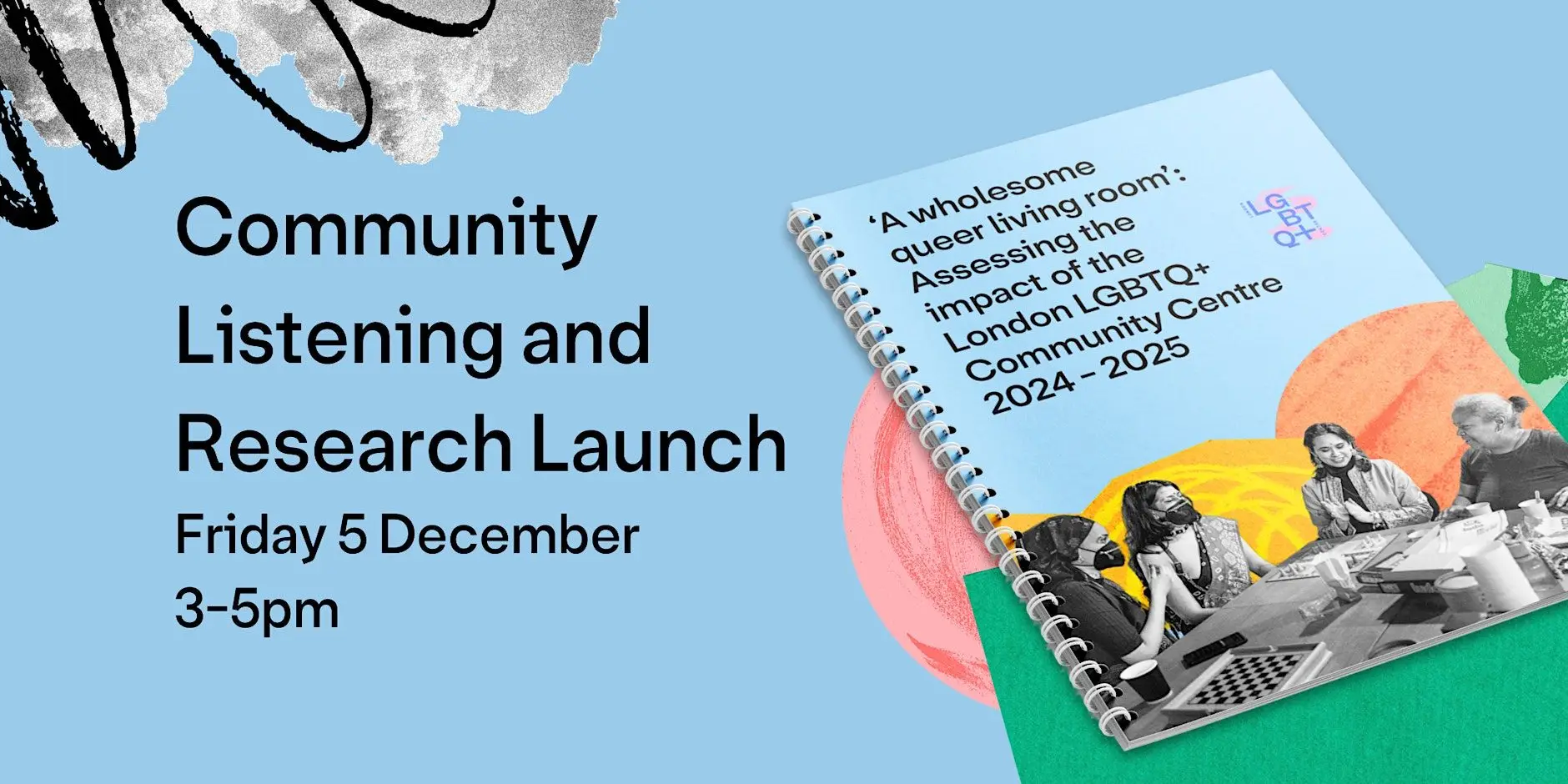 4th Centre Anniversary: Community Listening and Research Launch 4th Centre Anniversary: Community Listening and Research Launch
