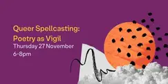 Queer Spellcasting: Poetry as Vigil