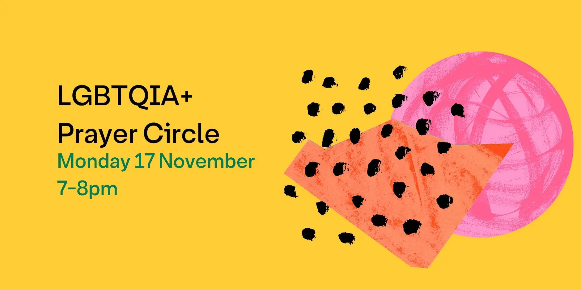 LGBTQIA+ Prayer Meeting LGBTQIA+ Prayer Meeting