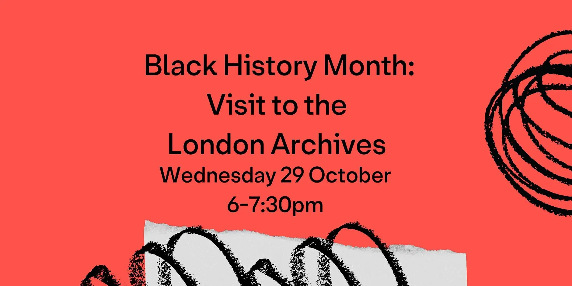 Black History Month: Visit to The London Archives