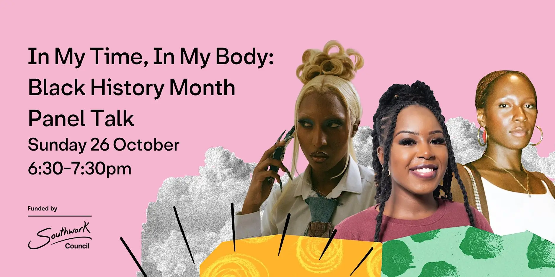 In My Time, In My Body: Black History Month Panel Talk In My Time, In My Body: Black History Month Panel Talk