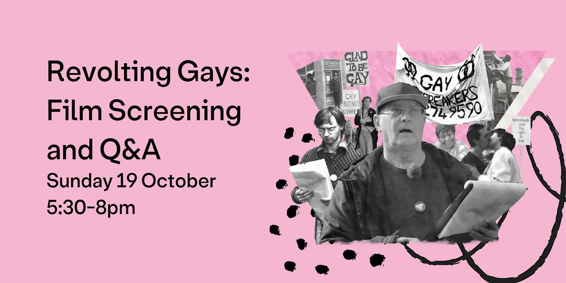 Revolting Gays: Film Screening and Q&A