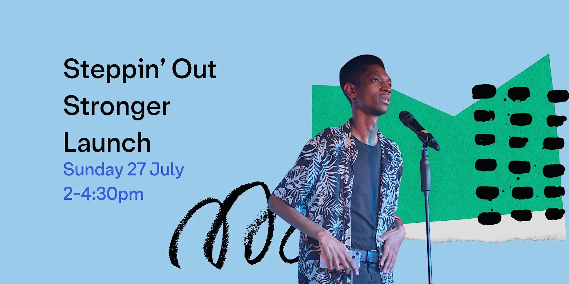 Steppin' Out Stronger Launch Steppin' Out Stronger Launch