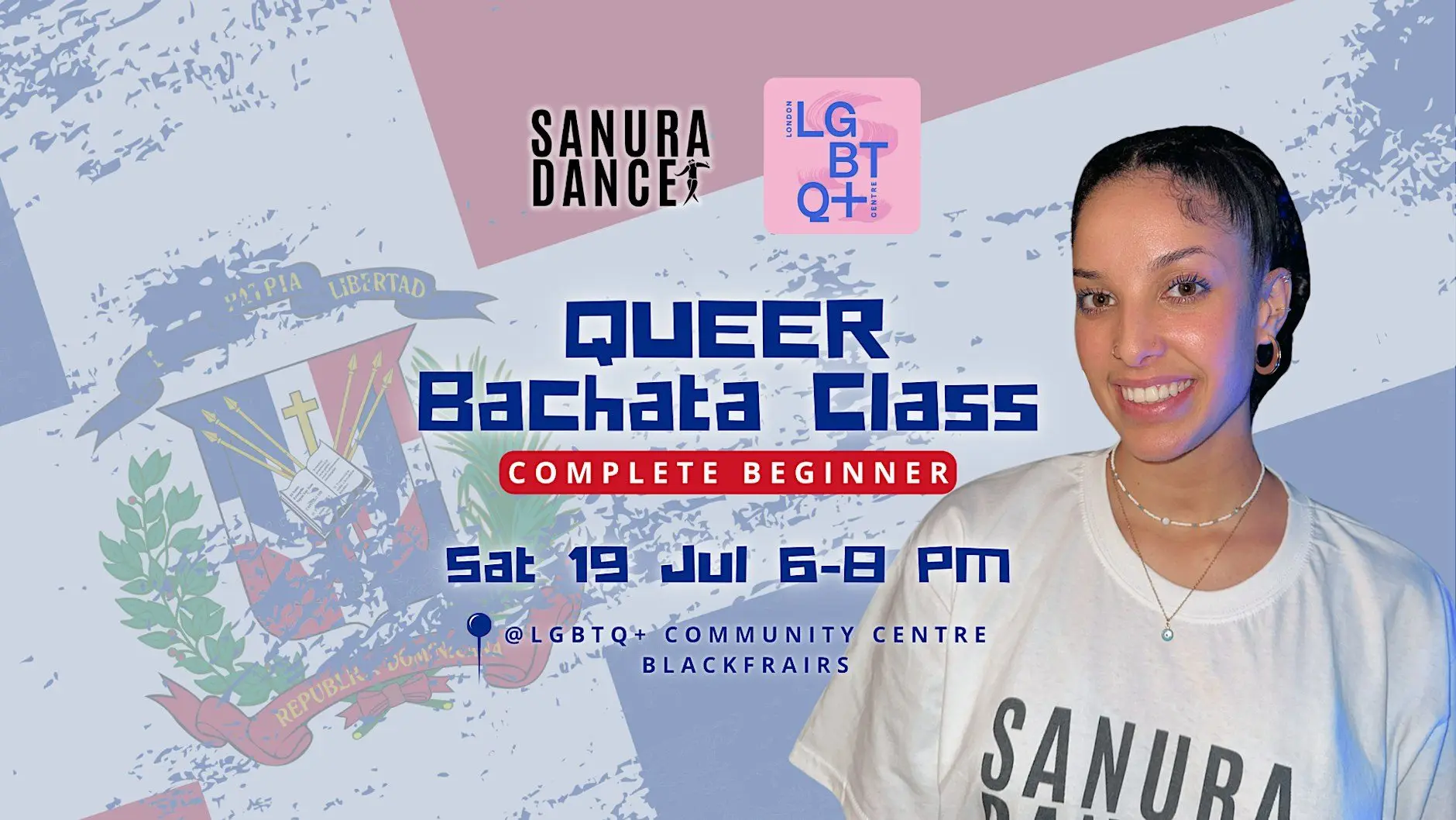 Queer Dominican Bachata Workshop Queer Dominican Bachata Workshop