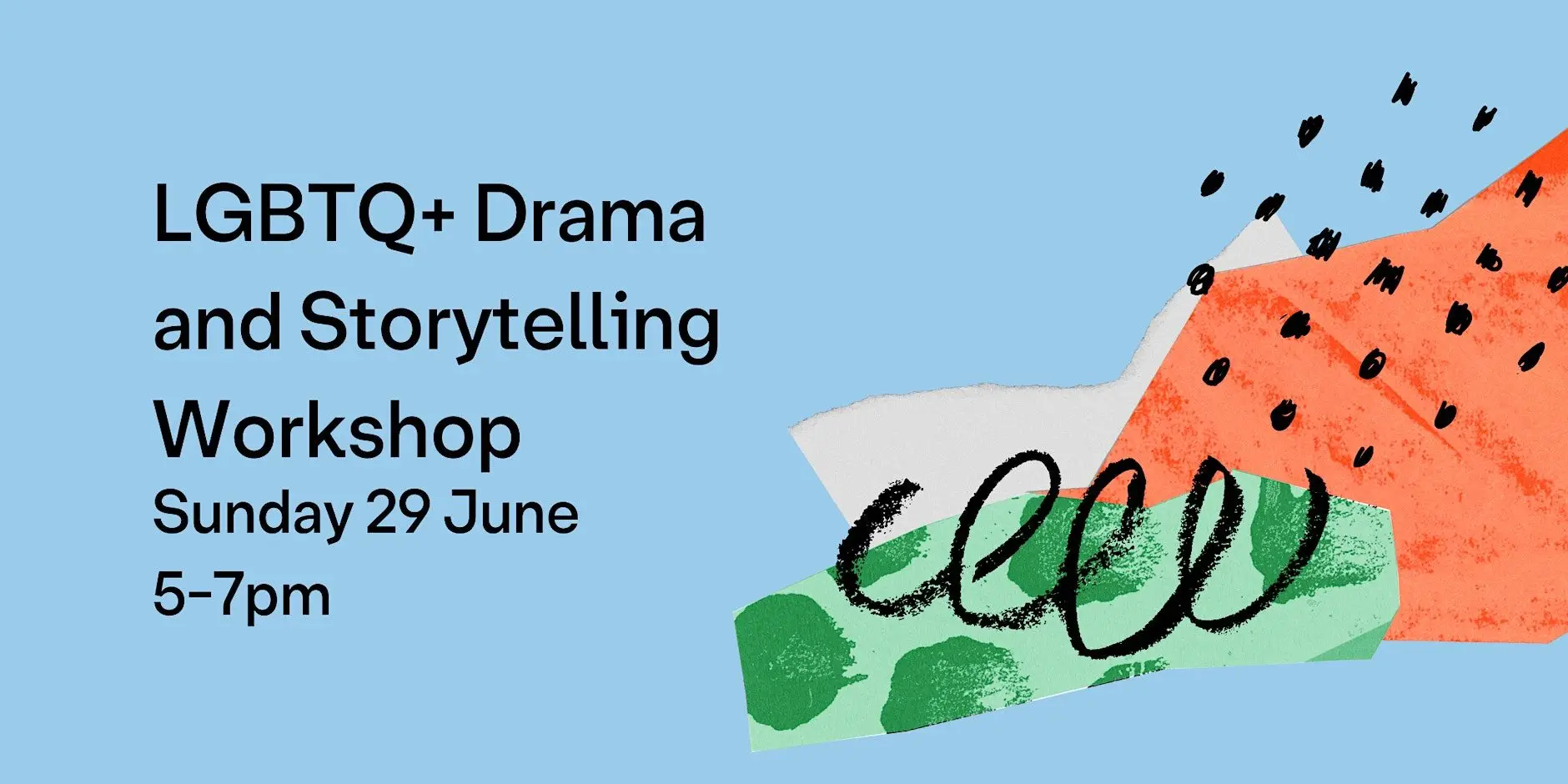 LGBTQ+ Drama and Storytelling Workshop