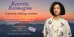 Rewrite, Reimagine: A Poetry Editing Session