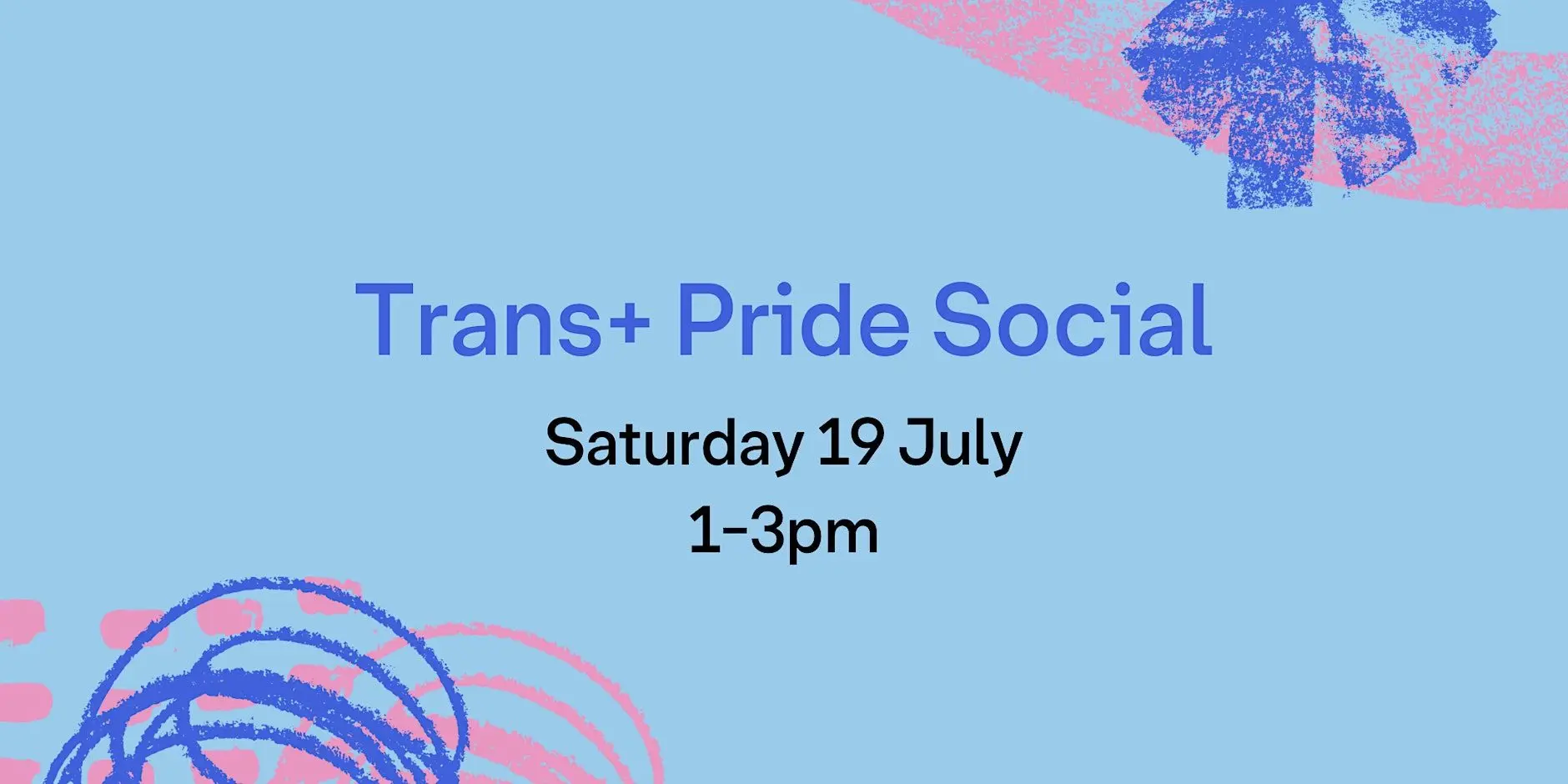 Trans+ Pride Social