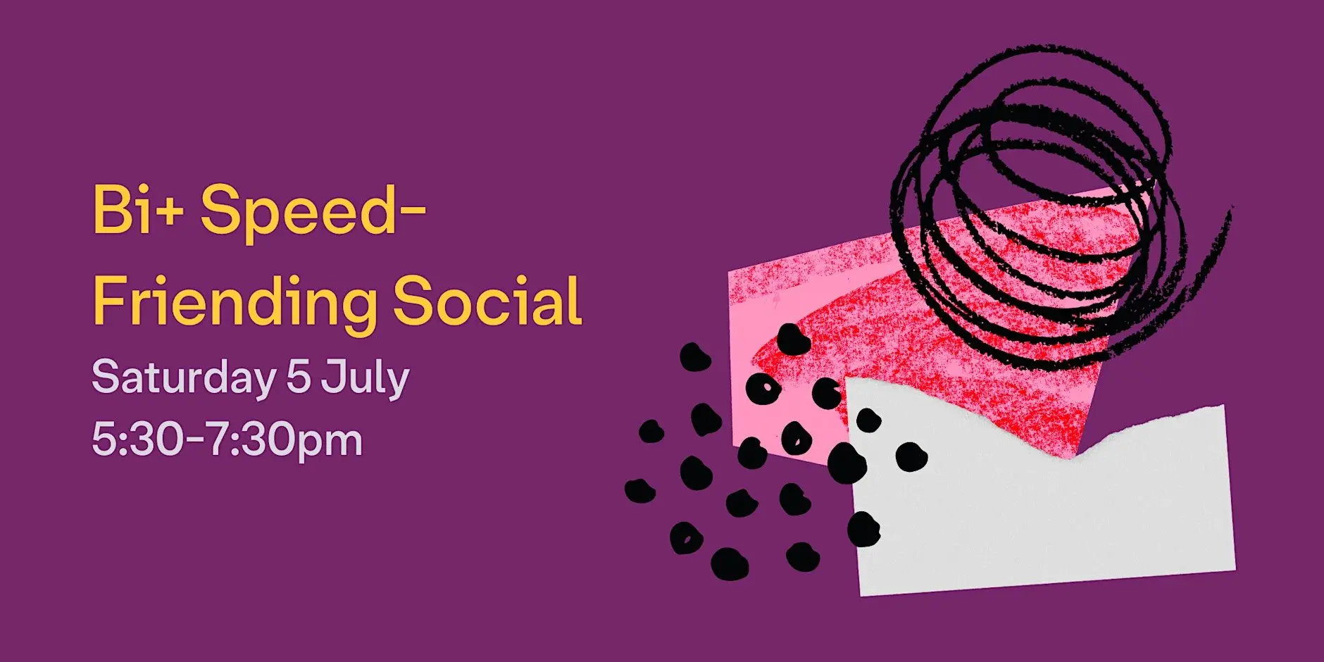 Bi+ Speed-Friending Pride Social
