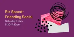 Bi+ Speed-Friending Pride Social