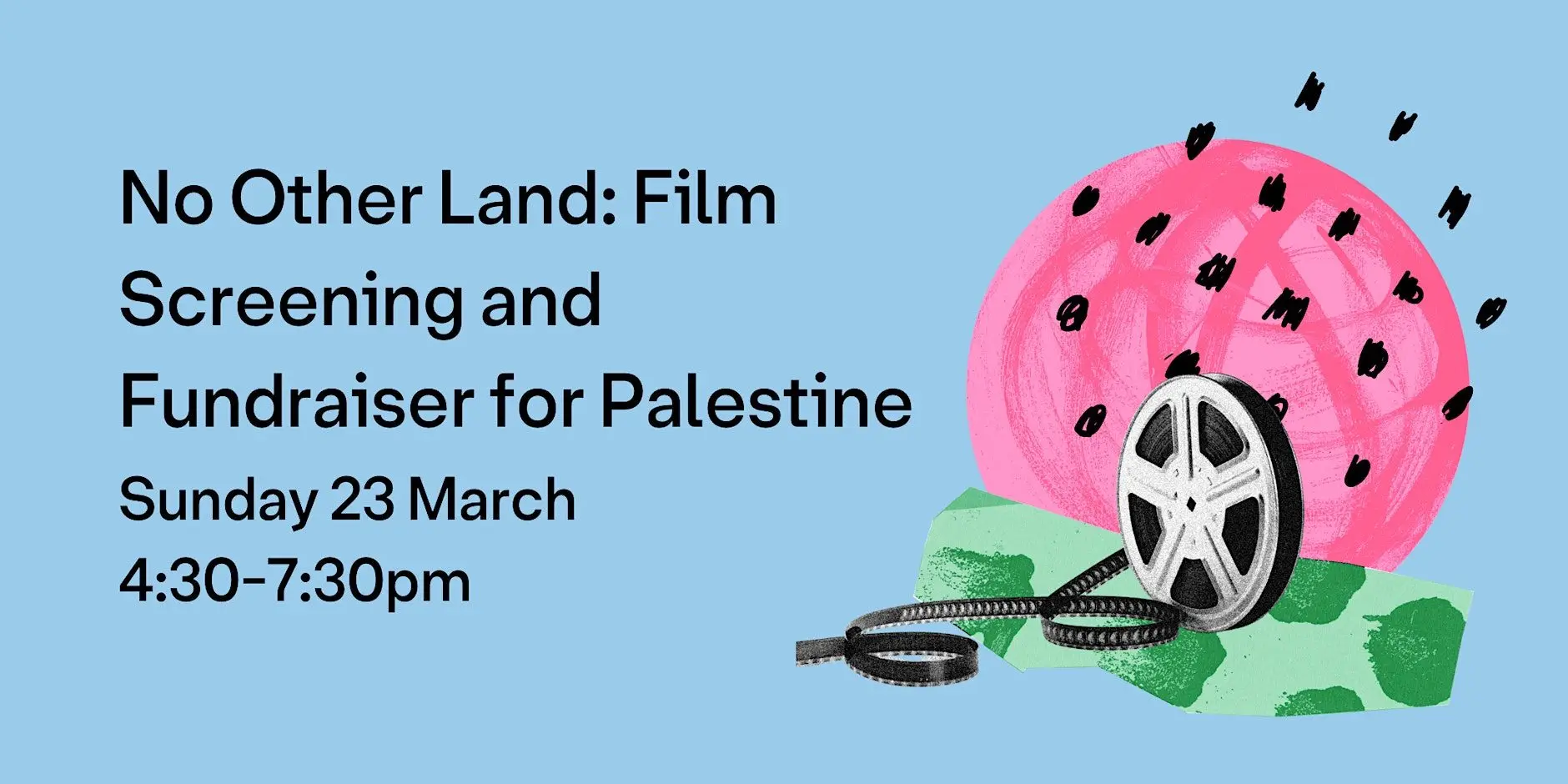 No Other Land: Film Screening and Fundraiser for Palestine
