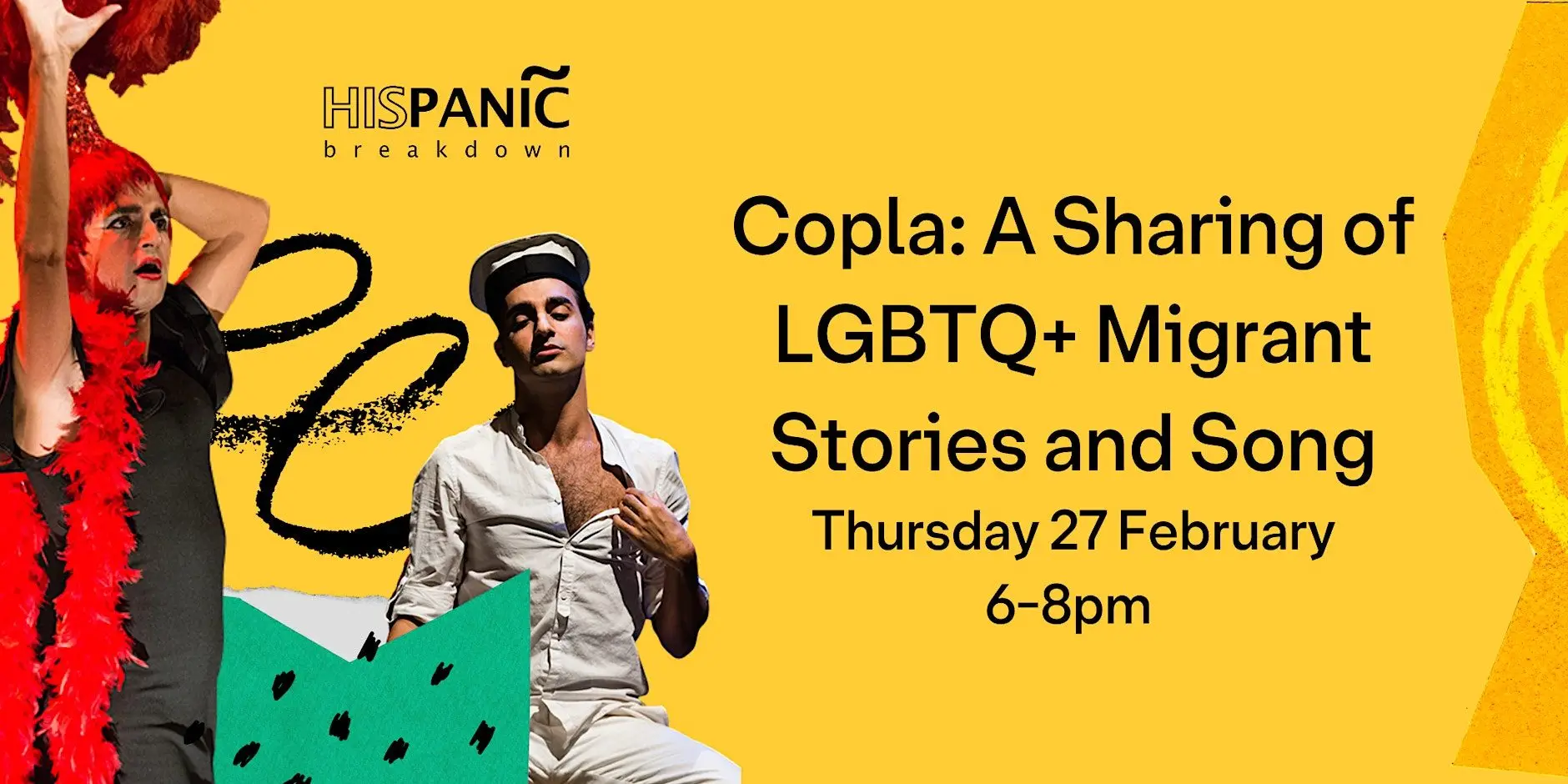 Copla: A Sharing of LGBTQ+ Migrant Stories and Song Copla: A Sharing of LGBTQ+ Migrant Stories and Song
