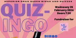 Quiz-ingo Fundraiser for the London LGBTQ Community Centre Quiz-ingo Fundraiser for the London LGBTQ Community Centre