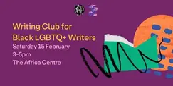 Writing Club for Black LGBTQ+ Writers Writing Club for Black LGBTQ+ Writers