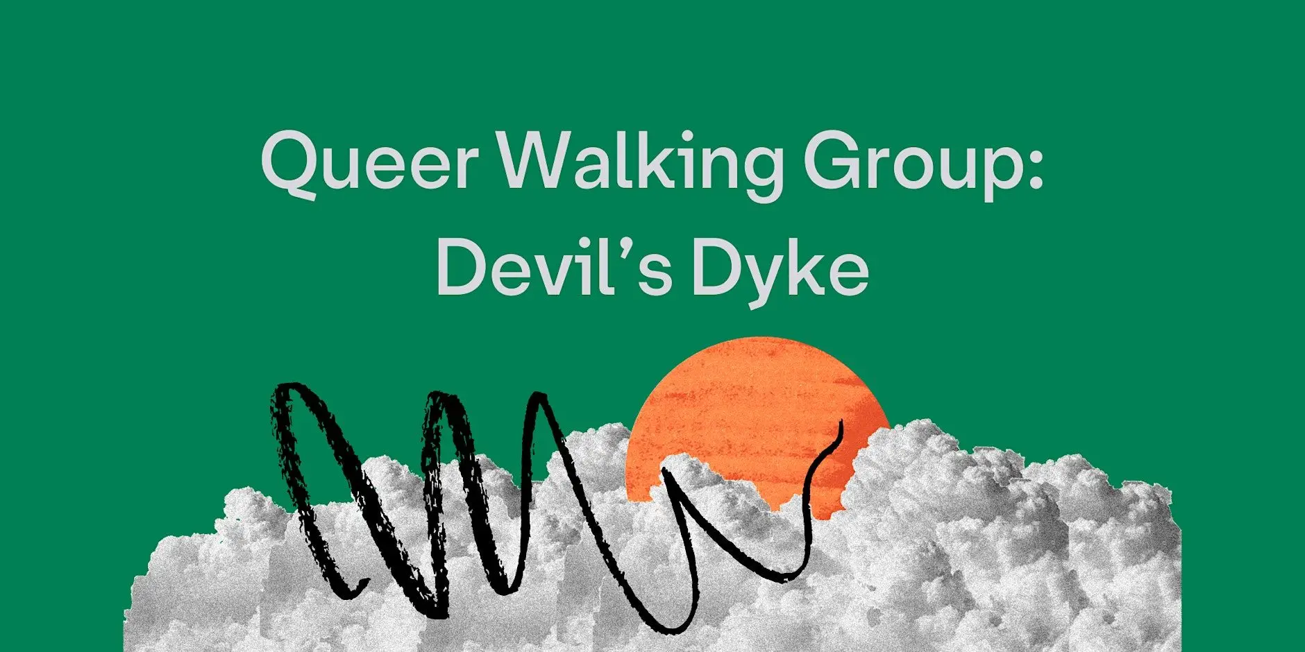 Queer Walking Group: Devil's Dyke