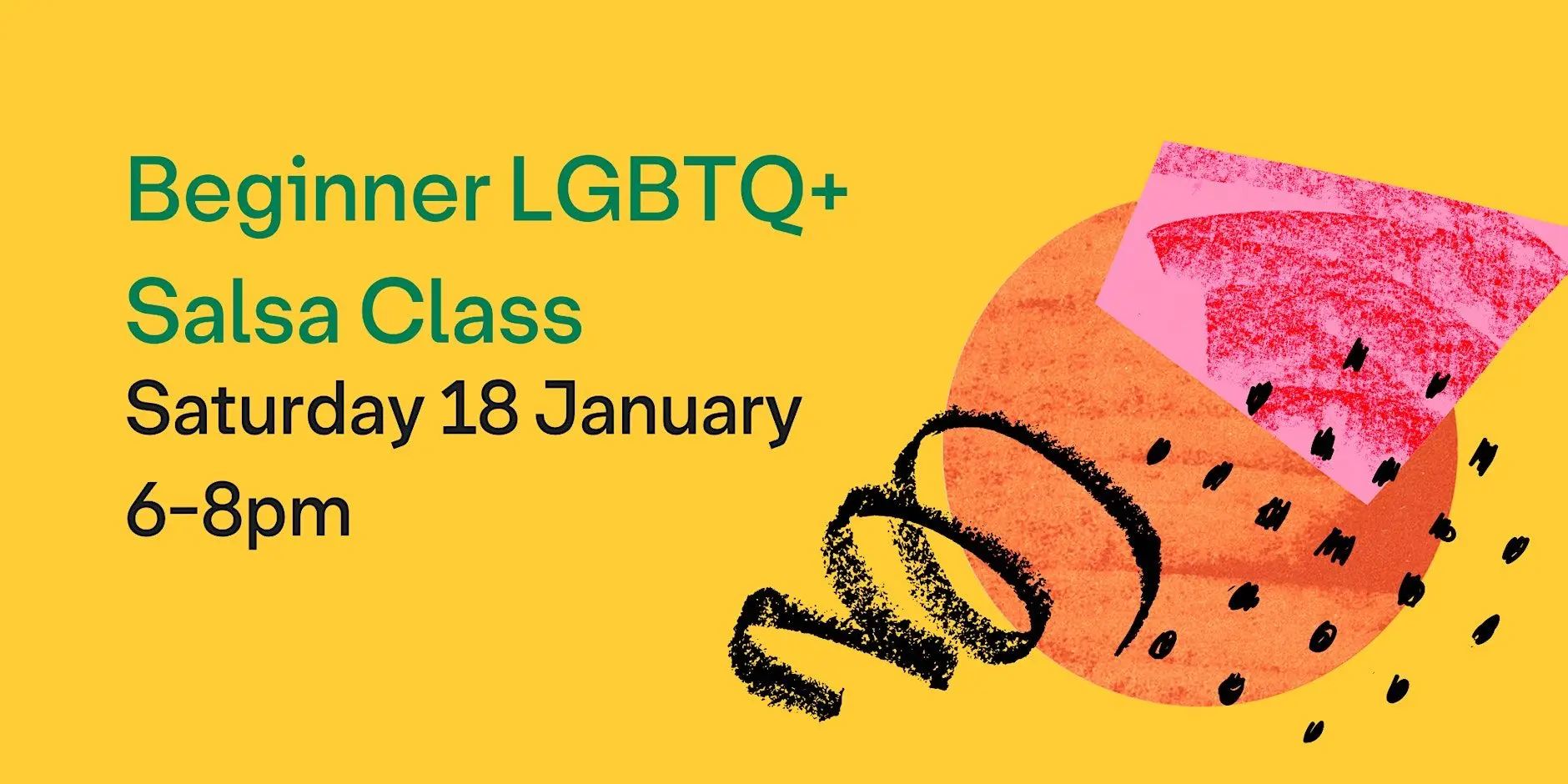 Beginner LGBTQ+ Salsa Class