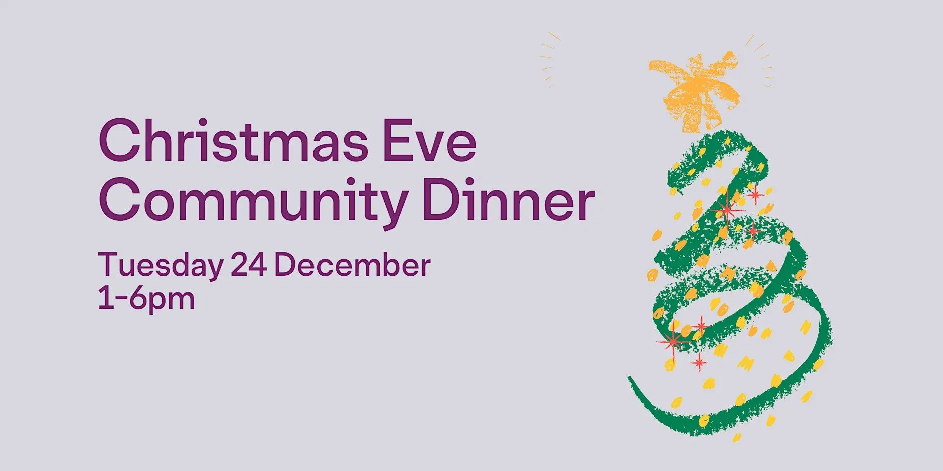 LGBTQ+ Community Christmas Eve Dinner LGBTQ+ Community Christmas Eve Dinner