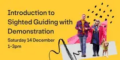Introduction to Sighted Guiding with Demonstration