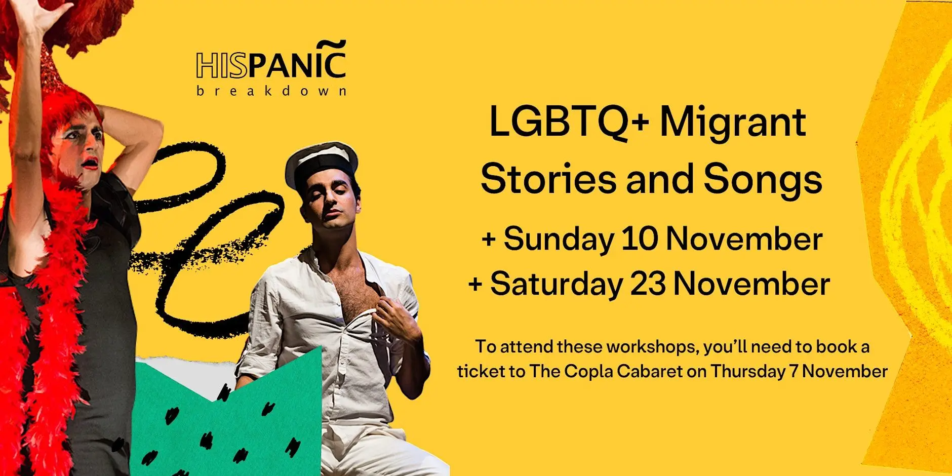 LGBTQ+ Migrant Stories and Songs (two-part workshop)