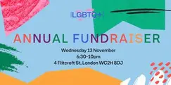 Annual Fundraiser for the London LGBTQ+ Community Centre Annual Fundraiser for the London LGBTQ+ Community Centre