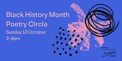 Black History Month Poetry Circle Black History Month Poetry Circle